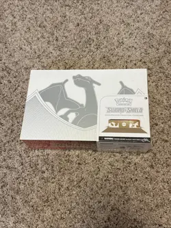 Pokemon TCG Sword and Shield Ultra Premium Collection Charizard Box 820650871115 - Image 1