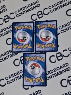 Pokemon S-Chinese CSV5C AR Set of 3 - Lechonk/Minior/Gloom (Mint) - Image 2