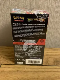 Pokemon Mega Evolution Half Booster Box. Brand New Sealed. - Image 3