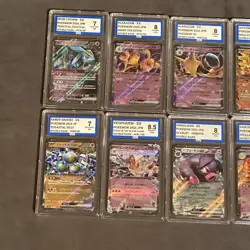 Pokemon Graded Bundle Of 10 Slabs - Image 2