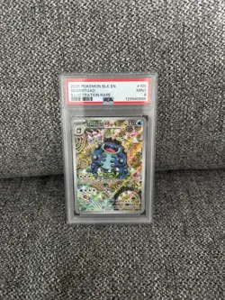 2025 POKEMON BLK EN-BLACK BOLT ILLUSTRATION RARE #105 SEISMITOAD PSA 9 - Image 1