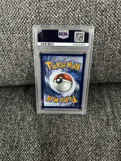 2025 POKEMON BLK EN-BLACK BOLT ILLUSTRATION RARE #105 SEISMITOAD PSA 9 - Image 2