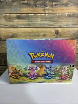 Pokemon TCG Prismatic Evolutions Mini Tin Display Case | 8 Tins / Factory Sealed - Image 5