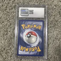 Pokemon 1999 1st Edition Shadowless Koffing CGC 8 NM/Mint - Image 2