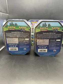 Pokemon TCG Pokemon Go SNORLAX Gift Tin Factory Sealed - 4 Booster Packs PoGo - Image 2