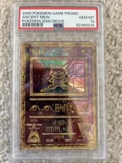 Ancient Mew Pokemon 2000 PSA 10 Gem Mint - Image 1