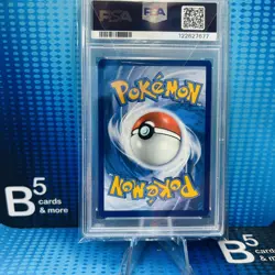 2023 Pokemon SWSH FA/Bidoof Crown Zenith #GG29 PSA 7 - Image 2