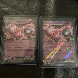 2- 2025 Pokemon Destined Rivals Team Rocket's Mewtwo EX Promo #216 - Image 1