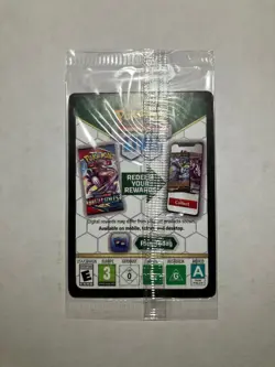 Mew ex SVP 053 - Pokemon TCG Scarlet & Violet Black Star Promos - Sealed - Image 2