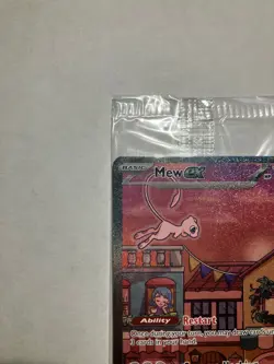 Mew ex SVP 053 - Pokemon TCG Scarlet & Violet Black Star Promos - Sealed - Image 3