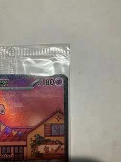 Mew ex SVP 053 - Pokemon TCG Scarlet & Violet Black Star Promos - Sealed - Image 4