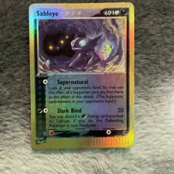 Sableye Reverse Holo Sandstorm Pokemon LP MP 10/100 - Image 1