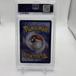2021 Pokemon SWSH BSP Lance's Charizard v Celebrations Collection #133 PSA 9 - Image 2