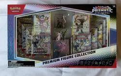 Pokemon TCG Prismatic Evolutions Premium Figure Collection box - Image 1