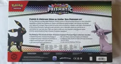 Pokemon TCG Prismatic Evolutions Premium Figure Collection box - Image 2