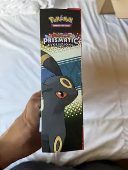 Pokemon TCG Prismatic Evolutions Premium Figure Collection box - Image 3
