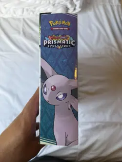 Pokemon TCG Prismatic Evolutions Premium Figure Collection box - Image 4