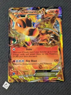 Charizard EX XY29 - Black Star Promo XY Ultra Rare Pokemon TCG LP - Image 1
