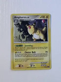 Pokemon TCG - Ampharos - 1/17 - Holo Rare - POP Series 7 Promos LP - Image 1