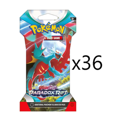Pokemon Paradox Rift Sleeved Booster Pack Bundle [Set of 36] - Image 1