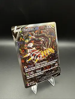 Pokemon TCG Giratina v 186/196 2022 Swsh11: Lost Origin Full Art - Image 2