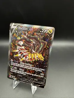 Pokemon TCG Giratina v 186/196 2022 Swsh11: Lost Origin Full Art - Image 3