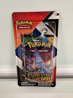 Pokemon Evolving Skies & Chilling Reign 2-Pack Blister w/ Latios Pin - Image 1