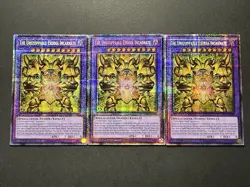 3x The Unstoppable Exodia Incarnate | MP25-EN008 | Starlight Rares | YuGiOh! - Image 1