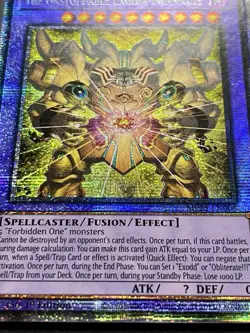 3x The Unstoppable Exodia Incarnate | MP25-EN008 | Starlight Rares | YuGiOh! - Image 2