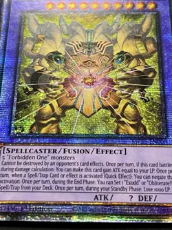 3x The Unstoppable Exodia Incarnate | MP25-EN008 | Starlight Rares | YuGiOh! - Image 4