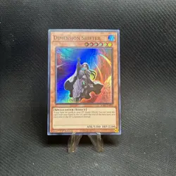 Yugioh - Dimension Shifter (Ultra Rare) (1st Edition) - RA01-EN014 P - Image 1