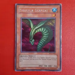 Yugioh Sinister Serpent WC4-E002 - Image 1