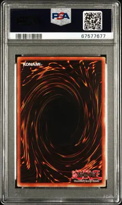 Red-Eyes Black Metal Dragon FMR-001 (Forbidden Memories) PSA 8 - Image 2