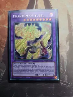 Phantom Of Yubel - Secret Rare 1st Edition BLTR-EN047 - NM - YuGiOh - Image 1