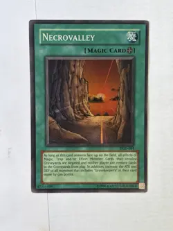 Yugioh Necrovalley PGD-084 Super Rare NM - Image 1