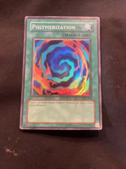 Polymerization LOB-059 The Legend of Blue Eyes White Dragon Unlimited - Image 1