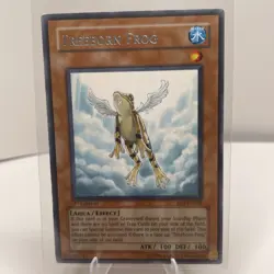 YUGIOH TREEBORN FROG SOI-EN025 RARE 1st edition - Image 1