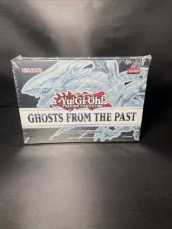 2021 GHOSTS FROM THE PAST 1ST EDITION FACTORY SEALED YU-GI-OH BOX Single Box! - Image 1