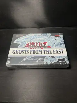 2021 GHOSTS FROM THE PAST 1ST EDITION FACTORY SEALED YU-GI-OH BOX Single Box! - Image 2