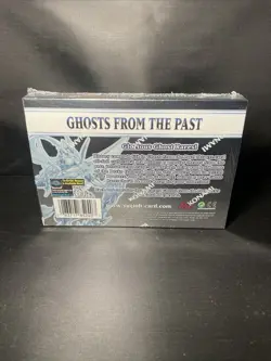 2021 GHOSTS FROM THE PAST 1ST EDITION FACTORY SEALED YU-GI-OH BOX Single Box! - Image 3