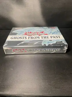 2021 GHOSTS FROM THE PAST 1ST EDITION FACTORY SEALED YU-GI-OH BOX Single Box! - Image 4