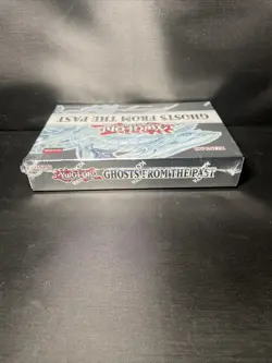 2021 GHOSTS FROM THE PAST 1ST EDITION FACTORY SEALED YU-GI-OH BOX Single Box! - Image 5