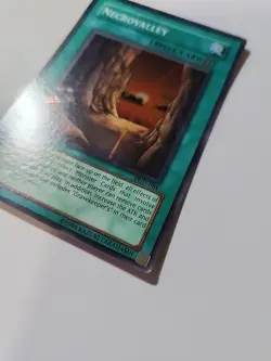 Yugioh Necrovalley PGD-084 Unlimited Super Rare Holo - LP - Image 5
