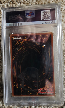 2002 YU-GI-OH! MRD-METAL RAIDERS 018 B. SKULL DRAGON 1ST EDITION PSA 8 - Image 2