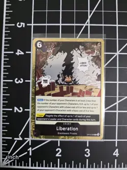 Liberation OP10-098 Foil One Piece Royal Blood NM/M - Image 1