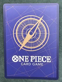 One Piece The Azure Sea's Seven Nami Alt Art OP14-031 Foil TCG NM - Image 3