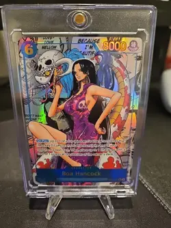 Boa Hancock (051) (Parallel) (Manga) OP07-051 ONE PIECE English - Image 1