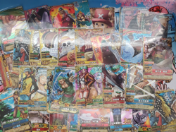 One Piece Vintage Lot 175+ Bandai OnePy Double Berry Match CP GR SR Holo - Image 1