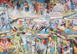 One Piece Vintage Lot 175+ Bandai OnePy Double Berry Match CP GR SR Holo - Image 2