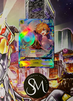 Lilith (Alternate Art) OP13-113 Carrying On His Will Foil ENG OnePiece TCG - Image 1